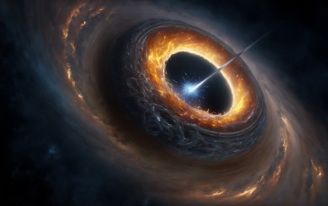Universe, Black Holes, Space, Galaxy Wallpaper