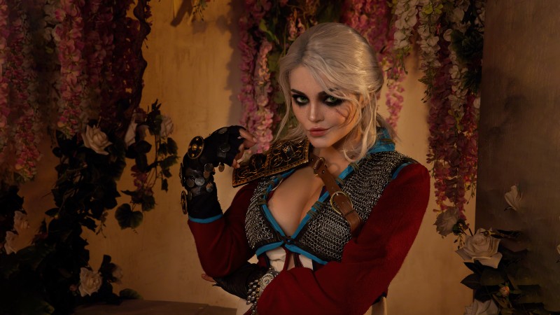 Kalinka Fox, Cosplay, Women, The Witcher 3: Wild Hunt, The Witcher Wallpaper