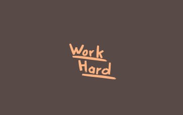 Minimalism, Simple Background, Work, Motivational, Relaxing Wallpaper
