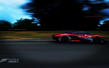 Forza Horizon, McLaren Speedtail, AMG ONE, Video Games Wallpaper