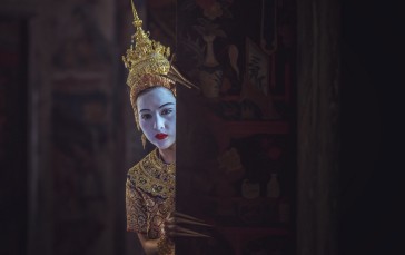 Asian, Women, Traditional Clothing, Thai Wallpaper