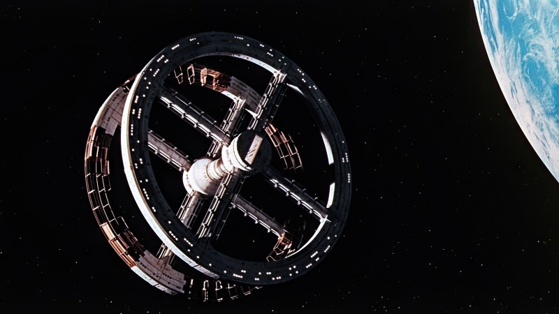 2001: A Space Odyssey, Space Station V, Movies, Film Stills, Spaceship, Planet Wallpaper