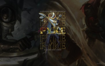 League of Legends, Riot Games, Pyke (league of Legends), Video Games Wallpaper