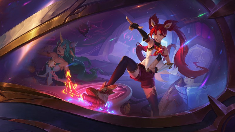 League of Legends, Star Guardian, Video Games, Video Game Art, Video Game Characters Wallpaper