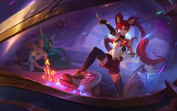 League of Legends, Star Guardian, Video Games, Video Game Art, Video Game Characters Wallpaper