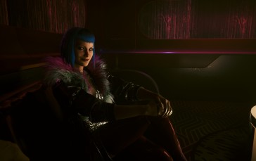 Cyberpunk 2077, Cyberpunk, Evelyn Parker, Short Hair, Video Game Characters Wallpaper