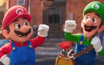 Mario, Movie Characters, Luigi, Gloves Wallpaper