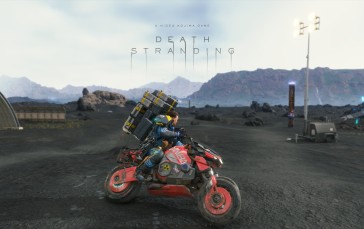 Death Stranding, Video Games, Hideo Kojima, PlayStation Wallpaper