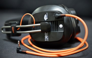 Headphones, Fostex T50RP, Technology Wallpaper
