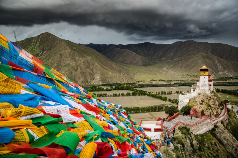 Nature, Landscape, Tibet, Mountains Wallpaper