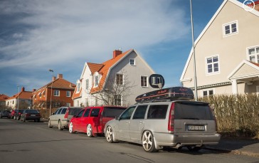 Fotobros, Volvo, Sweden, Volvo V70, Car, Licence Plates Wallpaper