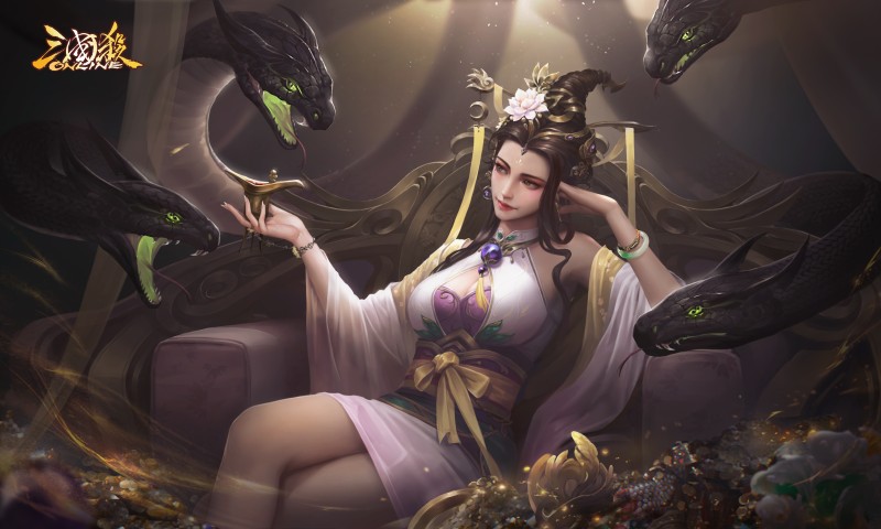Video Game Characters, Three Kingdoms, Video Games, Video Game Art, Video Game Girls Wallpaper