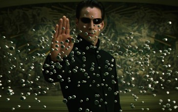 The Matrix Reloaded, Neo, Keanu Reeves, Movies Wallpaper