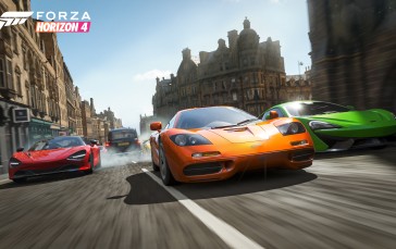 Forza Horizon 4, Video Games, Car, Logo, Race Cars Wallpaper