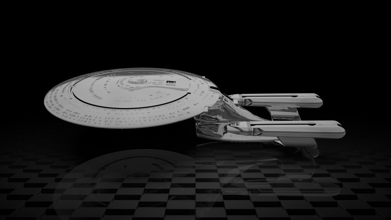 Star Trek Ships, CGI, Star Trek, Spaceship Wallpaper