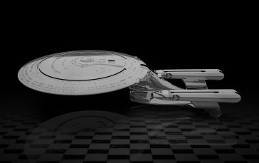 Star Trek Ships, CGI, Star Trek, Spaceship Wallpaper