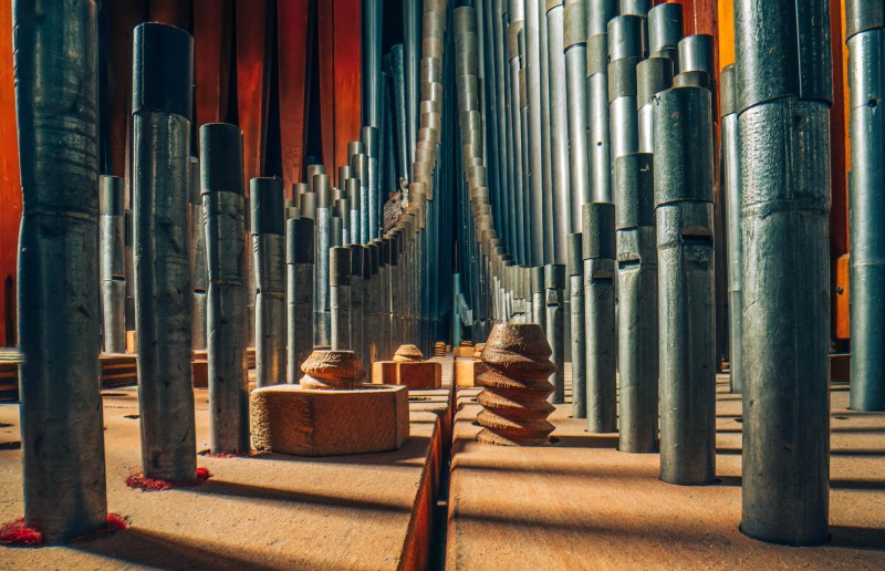 Pipe Organ, Musical Instrument, Macro, Charles Brooks Wallpaper