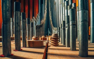 Pipe Organ, Musical Instrument, Macro, Charles Brooks Wallpaper
