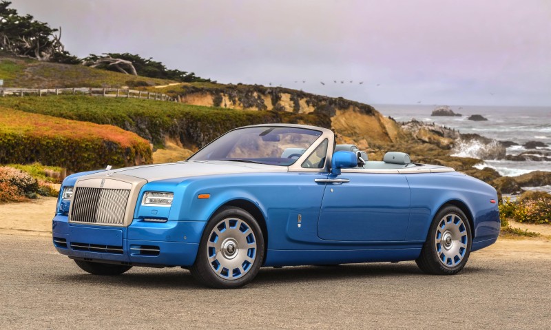 Car, Rolls-Royce, Luxury Cars, British Cars, Blue Cars, Convertible Wallpaper