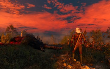 The Witcher 3: Wild Hunt, Geralt of Rivia, Screen Shot, PC Gaming, Video Games Wallpaper