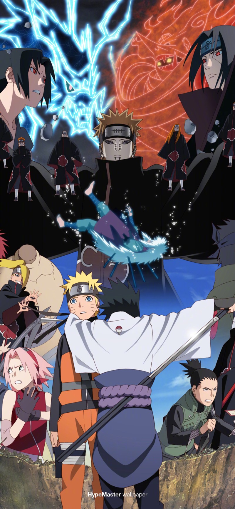 Naruto (anime), Anime Boys, Uchiha Sasuke, Portrait Display, Uzumaki Naruto, Naruto Shippuden Wallpaper