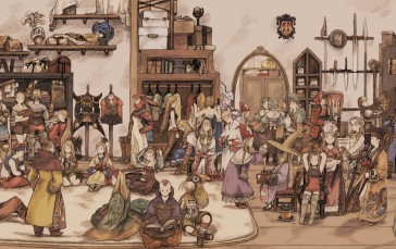 Final Fantasy, Square Enix, Final Fantasy Tactics, Video Games Wallpaper