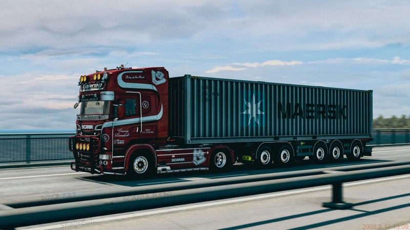 Truck, Scania, CGI, Vehicle Wallpaper