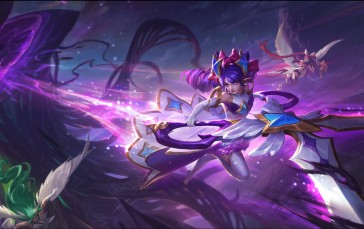Gwen (League of Legends), Star Guardian, Video Games, Video Game Art, Video Game Characters Wallpaper