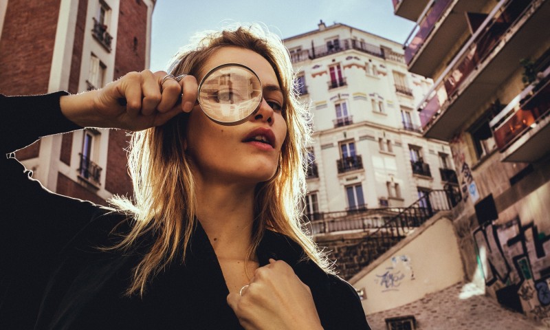 Blonde, Women, Model, Building Wallpaper