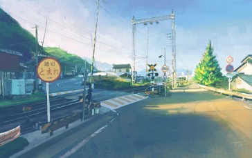Street Art, Anime, Japanese, Artwork Wallpaper