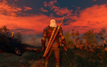 The Witcher 3: Wild Hunt, Geralt of Rivia, Screen Shot, PC Gaming, Video Games Wallpaper