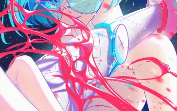 Yunillust, Anime, Digital Art, Artwork, Illustration Wallpaper