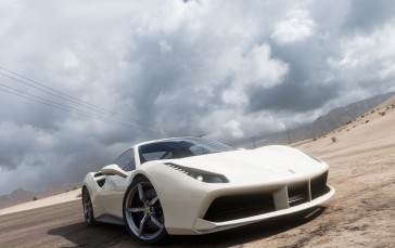 Forza Horizon 5, Screen Shot, Video Games, Ferrari, Car Wallpaper