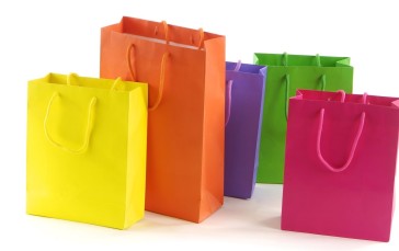 Colorful, Shopping, Shopping Bags Wallpaper