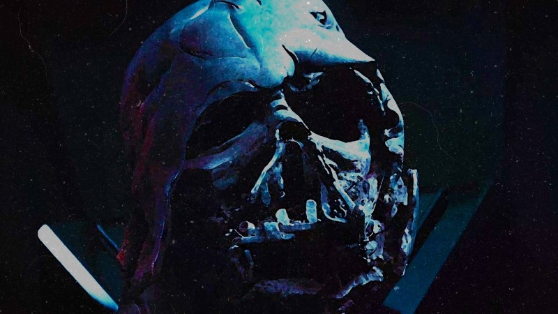 Darth Vader, Helmet, Star Wars, Minimalism, Movie Characters Wallpaper