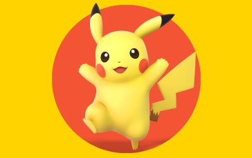 Super Smash Bros. Ultimate, Pikachu, Yellow, Pokémon Wallpaper