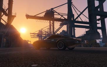 Grand Theft Auto V, Video Games, CGI, Car Wallpaper