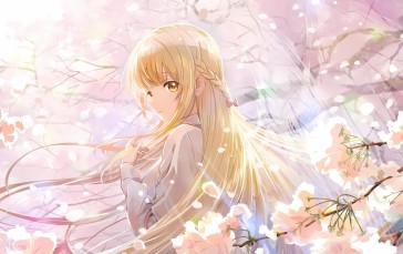 Illustration, Artwork, Anime Girls, Long Hair Wallpaper
