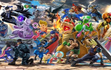 Super Smash Bros. Ultimate, Nintendo, Video Games, Video Game Characters Wallpaper