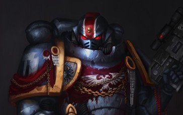 Warhammer 40.000, Science Fiction, High Tech, Space Marines Wallpaper