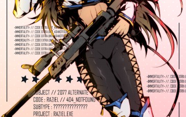 Anime, Anime Girls, Long Hair, Defaultz_17 Wallpaper