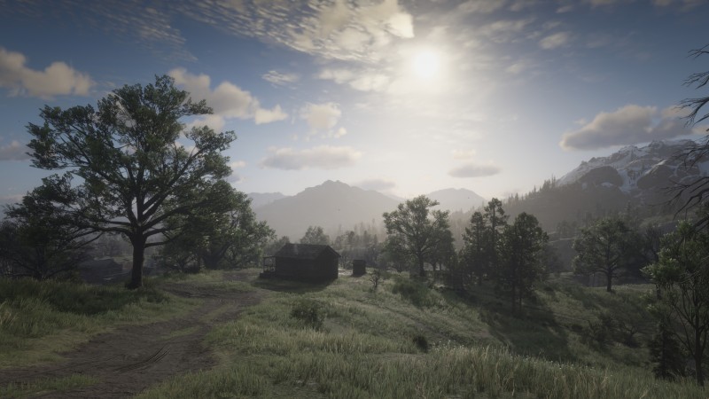 Red Dead Redemption 2, Nature, Video Games, Sky Wallpaper
