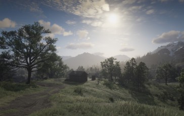 Red Dead Redemption 2, Nature, Video Games, Sky Wallpaper