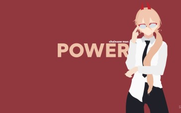 Anime, Chainsaw Man, Power (Chainsaw Man), Anime Girls Wallpaper