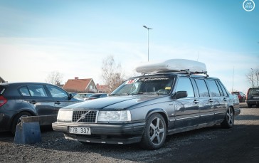 Fotobros, Volvo, Sweden, Volvo 740 Wallpaper