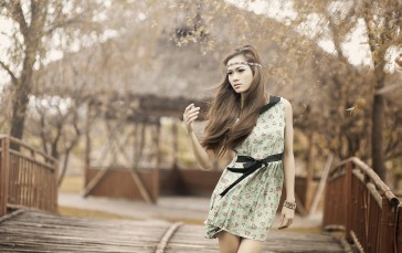 Model, Asian, Women Wallpaper