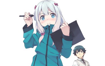 Anime, Anime Girls, Anime Boys, Eromanga-sensei Wallpaper