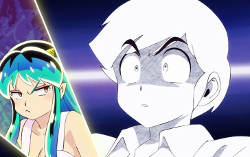 Lum (Urusei Yatsura), Urusei Yatsura, Anime Girls, Anime, Anime Screenshot, Multi-colored Hair Wallpaper