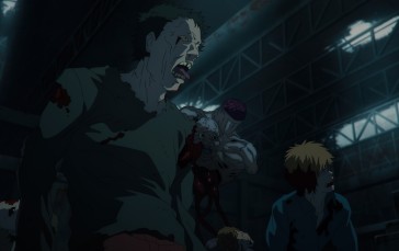 Chainsaw Man, Anime, 4K, Anime Screenshot Wallpaper