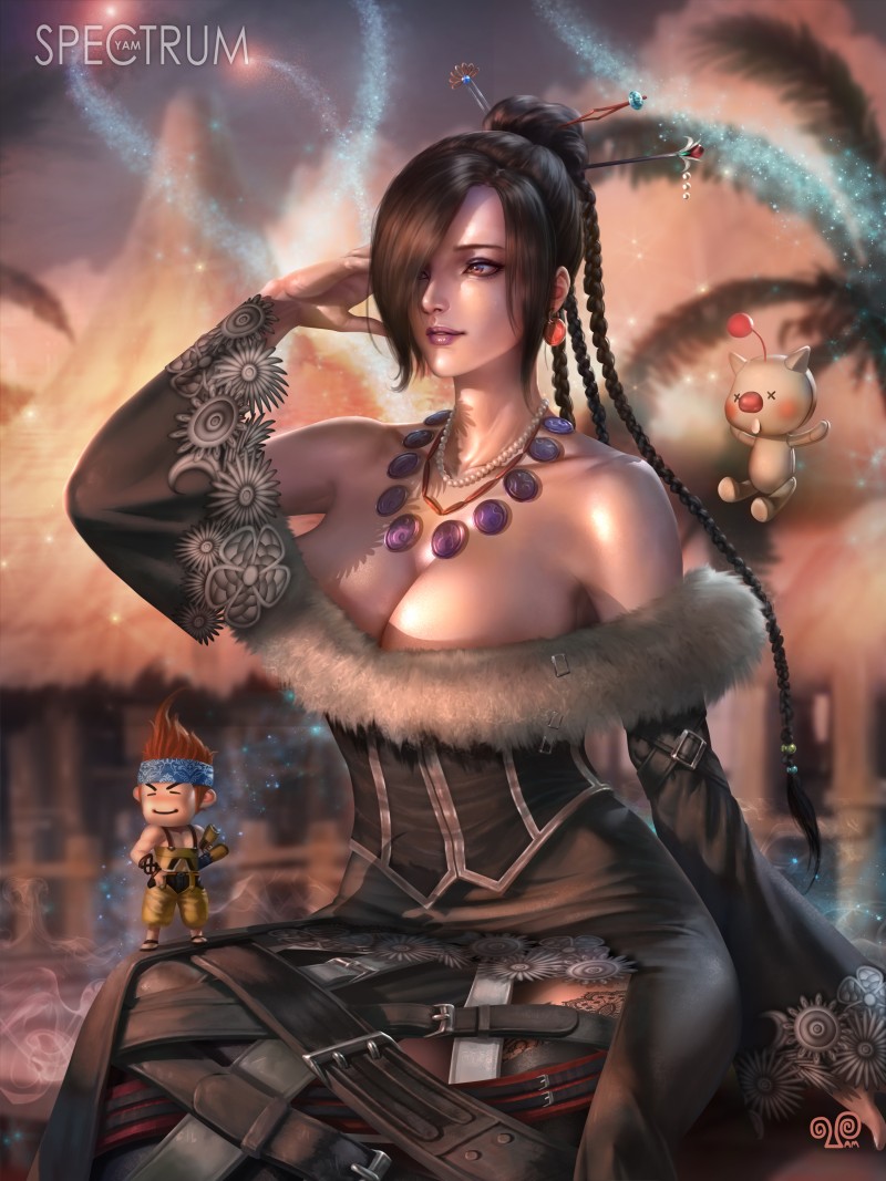 Lulu (Final Fantasy X), Final Fantasy, Video Games, Video Game Girls Wallpaper